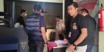 Polda Sulut Tahan 2 Tersangka Kasus Pemalsuan Akta Otentik PT BDL