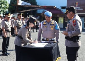 6 Kapolsek, 2 Kabag dan Kasat Binmas Dirotasi, Kapolresta Manado: Penyegaran Jelang Tahun Politik