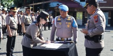 6 Kapolsek, 2 Kabag dan Kasat Binmas Dirotasi, Kapolresta Manado: Penyegaran Jelang Tahun Politik