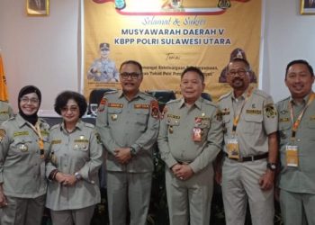 Lewat Musda ke V, Limi Mokodompit Nahkodai KBPP Sulut