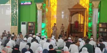 Pemkot Kotamobagu Sambut Kepulangan Jamaah Haji di MABM