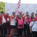 Olahraga Bersama dan Lomba Lari di Polda Sulut Berlangsung Meriah