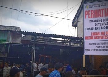 Pemkot Arahkan Penjual dan Pembeli ke Pasar Resmi yang Disediakan