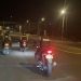 Cegah Balap Liar, Samapta Polresta Manado Lakukan Patroli Presisi Malam Hari di Ringroad