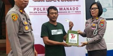 Sambut Hari Bhayangkara ke-77, Polresta Manado Laksanakan Bakti Pelayanan SIM dan SKCK