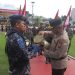 Sambut Hari Bhayangkara ke-77, Polda Sulut Gelar Upacara Pengambilan dan Penyerahan Air Suci