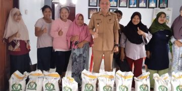 Kelurahan Gogagoman Salurkan CBP Kepada 522 KPM