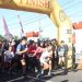 Ratusan Peserta Meriahkan Fun Run Hari Bhayangkara ke-77 Polres Tomohon