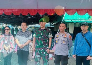 Polres Tomohon dan Jajaran Amankan Jalannya Salat Idul Adha Disejumlah Masjid