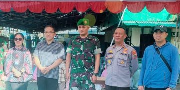 Polres Tomohon dan Jajaran Amankan Jalannya Salat Idul Adha Disejumlah Masjid