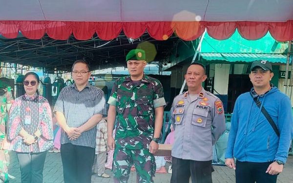 Polres Tomohon dan Jajaran Amankan Jalannya Salat Idul Adha Disejumlah Masjid