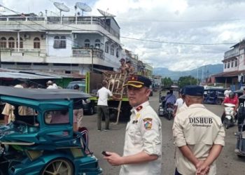 Pemkot Tertibkan Pedagang yang Menggunakan Fasilitas Umum
