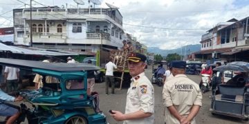 Pemkot Tertibkan Pedagang yang Menggunakan Fasilitas Umum