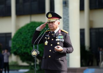 Kapolda Sulut Pimpin Upacara Peringatan Hari Lahir Pancasila Tahun 2023