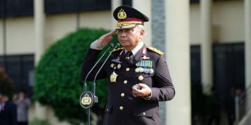 Kapolda Sulut Pimpin Upacara Peringatan Hari Lahir Pancasila Tahun 2023