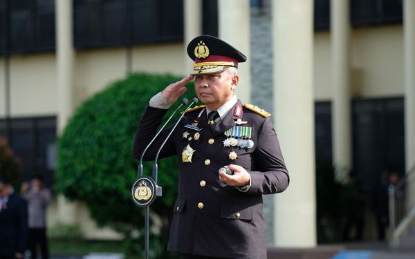 Kapolda Sulut Pimpin Upacara Peringatan Hari Lahir Pancasila Tahun 2023