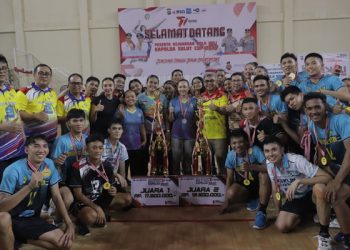 Kejuaraan Bola Voli Kapolda Sulut Cup 2023 Sukses Digelar