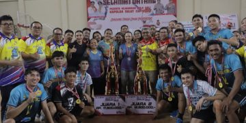 Kejuaraan Bola Voli Kapolda Sulut Cup 2023 Sukses Digelar