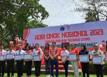 Kotamobagu Raih Penghargaan Perlindungan Anak dan Perempuan