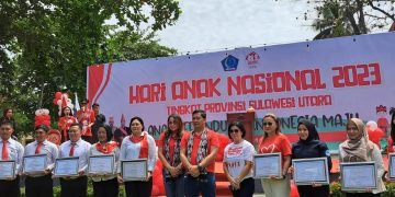 Kotamobagu Raih Penghargaan Perlindungan Anak dan Perempuan