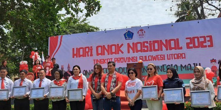 Kotamobagu Raih Penghargaan Perlindungan Anak dan Perempuan