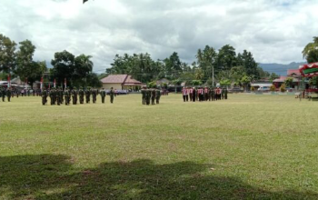 Paskibraka Tahun 2023 Kotamobagu Sehat dan Siap Bertugas