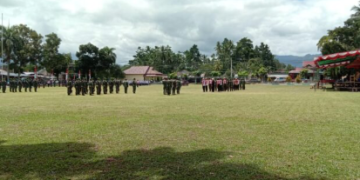 Paskibraka Tahun 2023 Kotamobagu Sehat dan Siap Bertugas