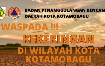 BPBD Kotamobagu Minta Masyarakat Lakukan Empat Hal ini