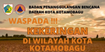 BPBD Kotamobagu Minta Masyarakat Lakukan Empat Hal ini