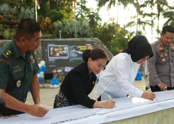 Tatong Bara Hadiri Peringatan Hari Anak Nasional Tahun 2023