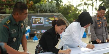 Tatong Bara Hadiri Peringatan Hari Anak Nasional Tahun 2023