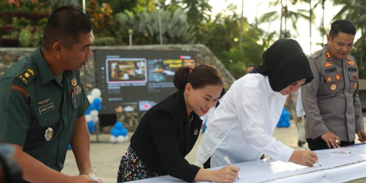 Tatong Bara Hadiri Peringatan Hari Anak Nasional Tahun 2023