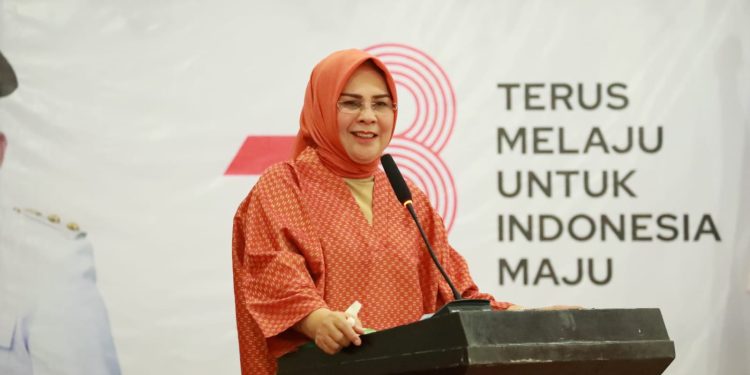 Tatong dan Nayodo Hadiri Malam Resepsi HUT ke-78 RI