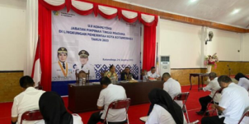Pemkot Kotamobagu Gelar Uji Kompetensi Pejabat Tinggi Pratama