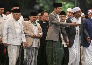 Digelar di Halaman Istana Merdeka, Lima Ulama dari Sulut Hadiri Dzikir dan Doa Kebangsaan