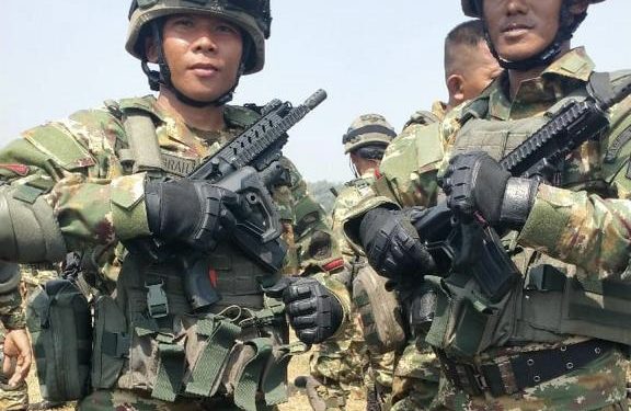 Prabowo Subianto Tetapkan Komcad 2023, Dua Diantaranya Personil Satpol PP Kotamobagu