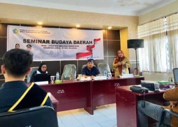 Dihadiri Perwakilan OKP dan Masyarakat, Disbudpar Gelar Seminar Budaya Daerah