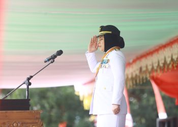 Tatong Bara Irup Peringatan Detik-detik Proklamasi Kemerdekaan RI ke – 78