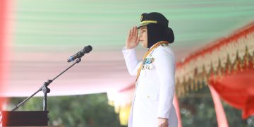 Tatong Bara Irup Peringatan Detik-detik Proklamasi Kemerdekaan RI ke – 78