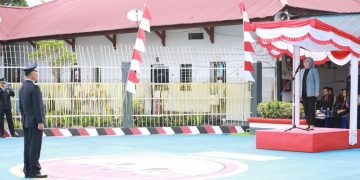 Tatong Bara Irup Penyerahan Remisi Umum di Rutan Kelas II B Kotamobagu