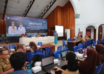 Diskominfo Kotamobagu Gelar Bimtek Smart City Tahap Tiga