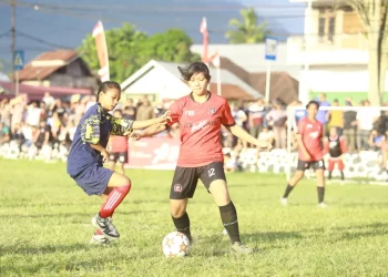 Motoboi Besar Juara Turnamen Sepak Bola Wanita Tahun 2023