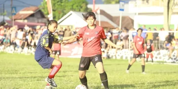 Motoboi Besar Juara Turnamen Sepak Bola Wanita Tahun 2023