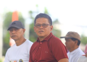 Nayodo Saksikan Pertandingan Turnamen Sepak Bola Wanita