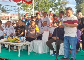 Nayodo Hadiri Laga Final Sepak Bola Wanita