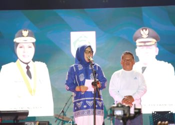 Berlangsung Meriah, Tatong dan Nayodo Beserta Forkopimda Hadiri Pesta Rakyat