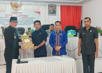 Berkat Dukungan DPRD Buton Tengah Pemda Raih Enam Kali WTP