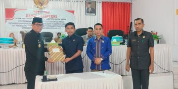 Berkat Dukungan DPRD Buton Tengah Pemda Raih Enam Kali WTP