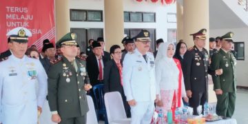 HUT ke 78 RI di Kabupaten Bolmong Sukses dan Meriah