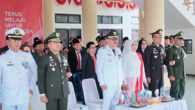 HUT ke 78 RI di Kabupaten Bolmong Sukses dan Meriah